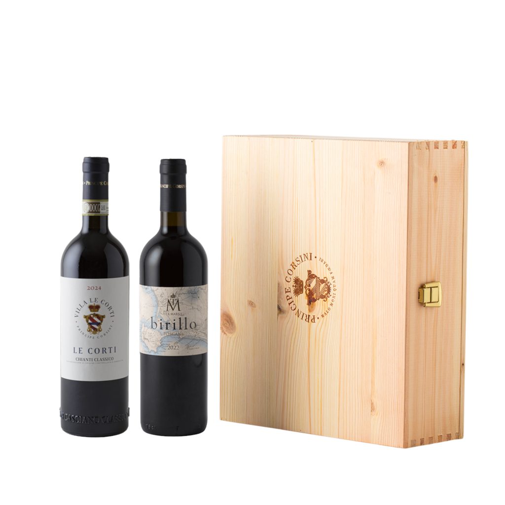Le Corti 2024 + Birillo 2022 + Wooden Box