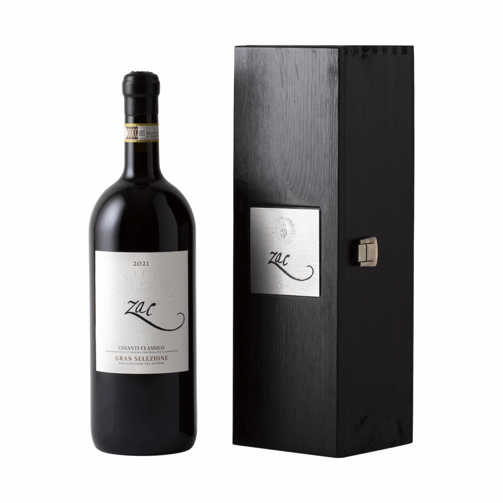 Zac Chianti Classico Gran Selezione 1,5 L + Cassetta di Legno