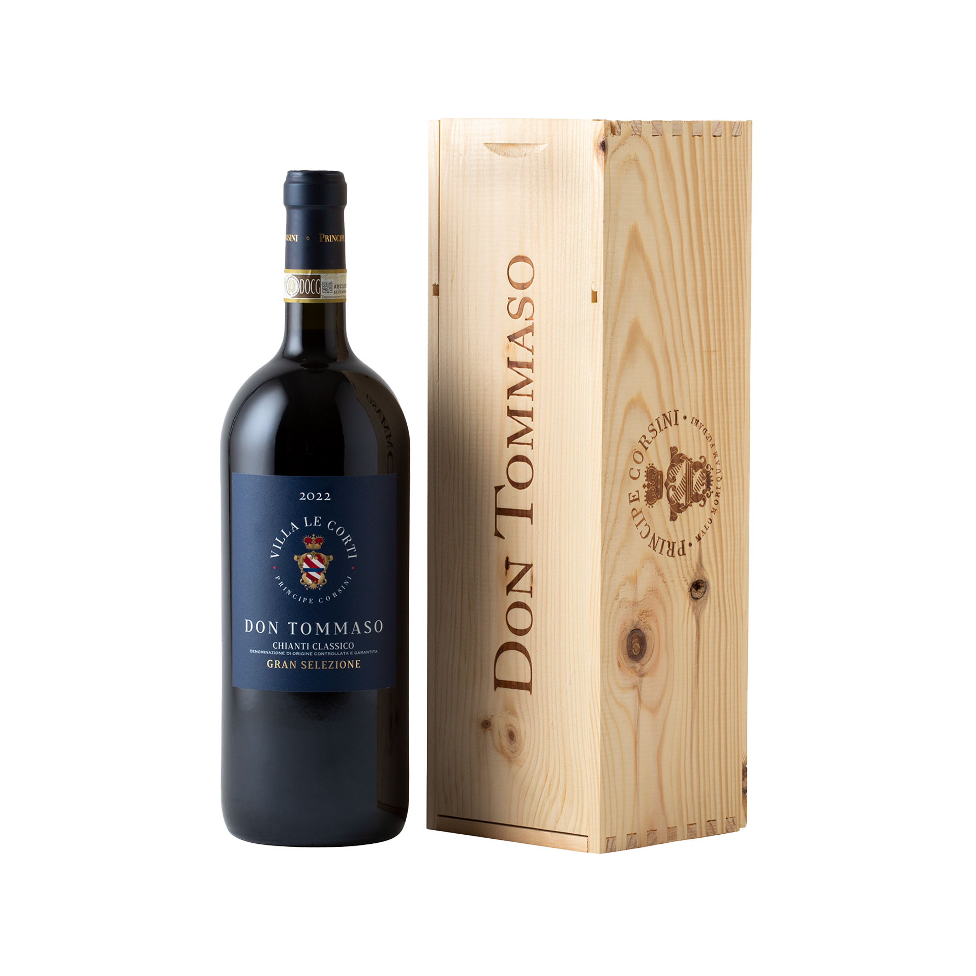 Don Tommaso Chianti Classico Gran Selezione DOCG 1,5 L + Box