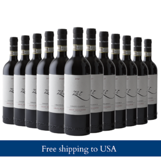 12 x Zac 2021 Chianti Classico Gran Selezione DOCG
