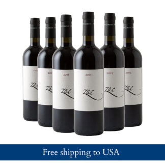 6 x Zac 2015 IGT Toscana Sangiovese