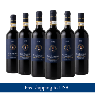 Box 6 bottiglie Don Tommaso 2015 Chianti Classico Gran Selezione